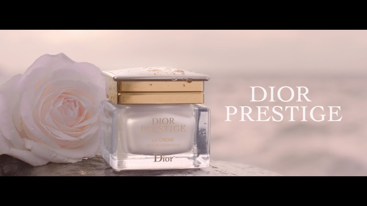 dior prestige myth - from the rose to the skin