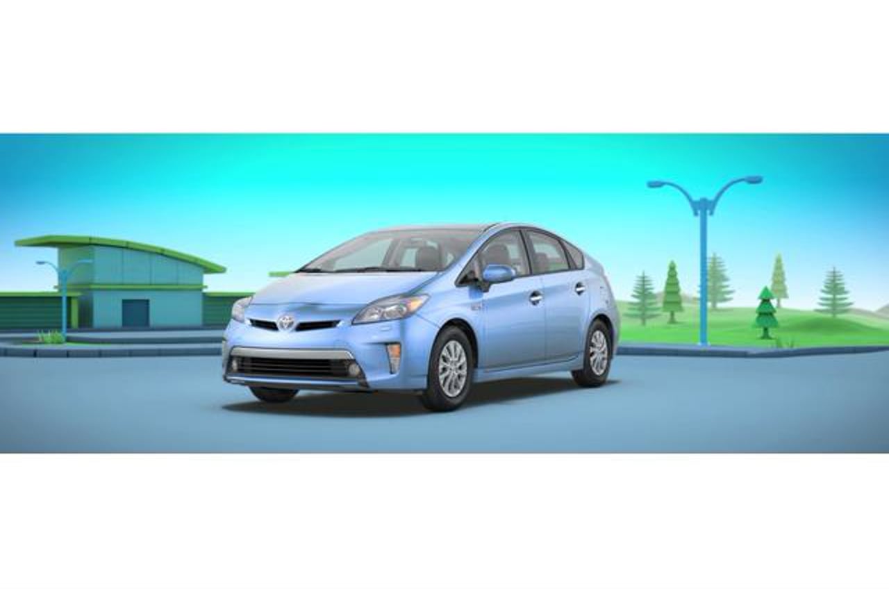 toyota prius plug-in hybrid - exterior vehicle tour