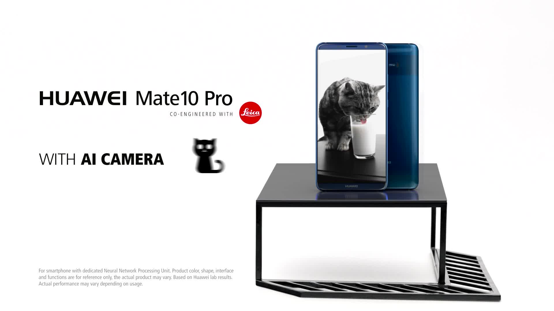 huawei mate10 pro - ai camera