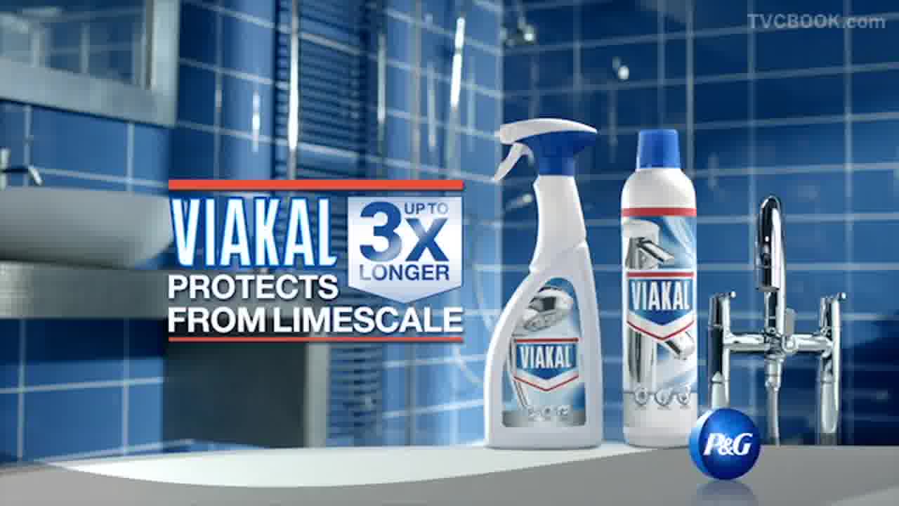 p&g procter & gamble - viakal 