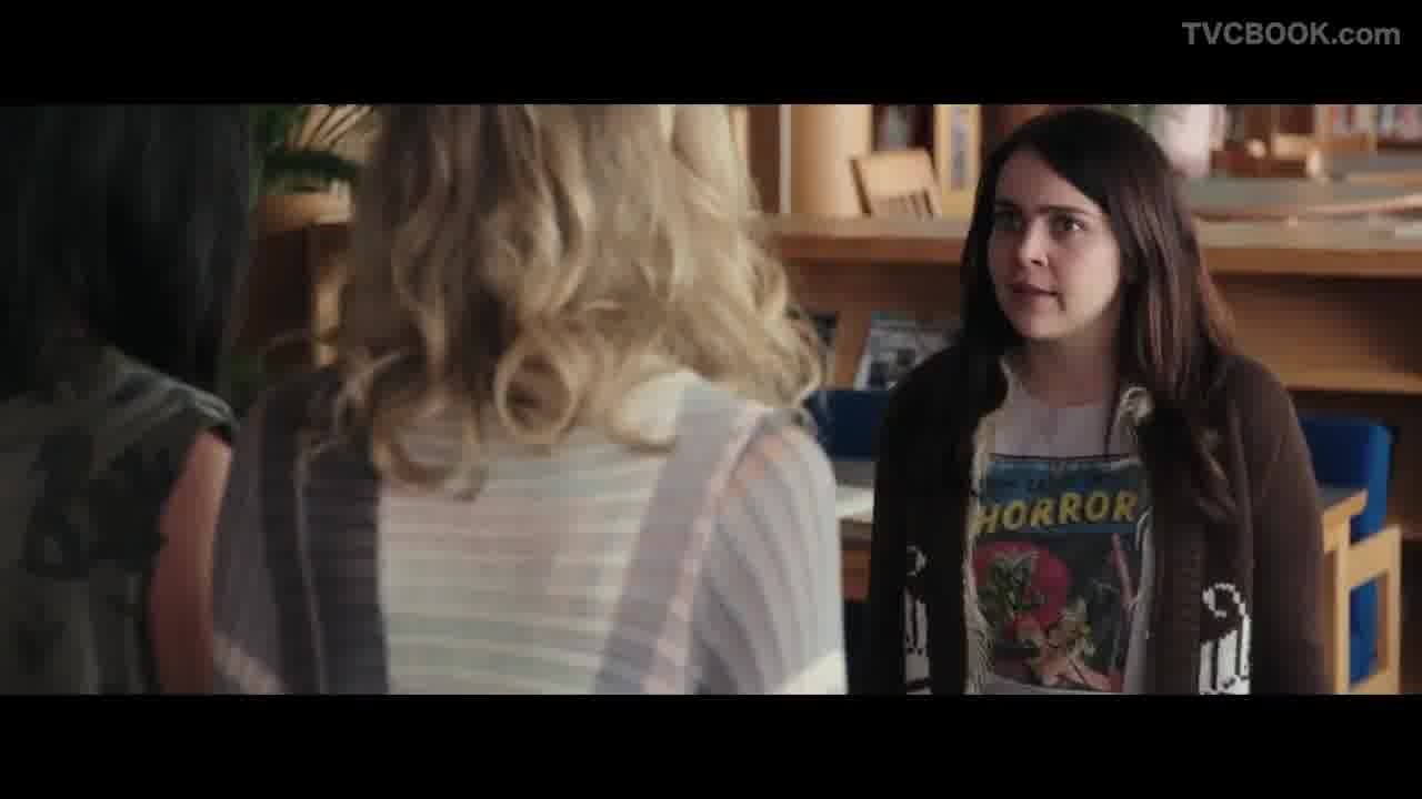 the duff official trailer #3 (2015) - bella thorne, mae whitman