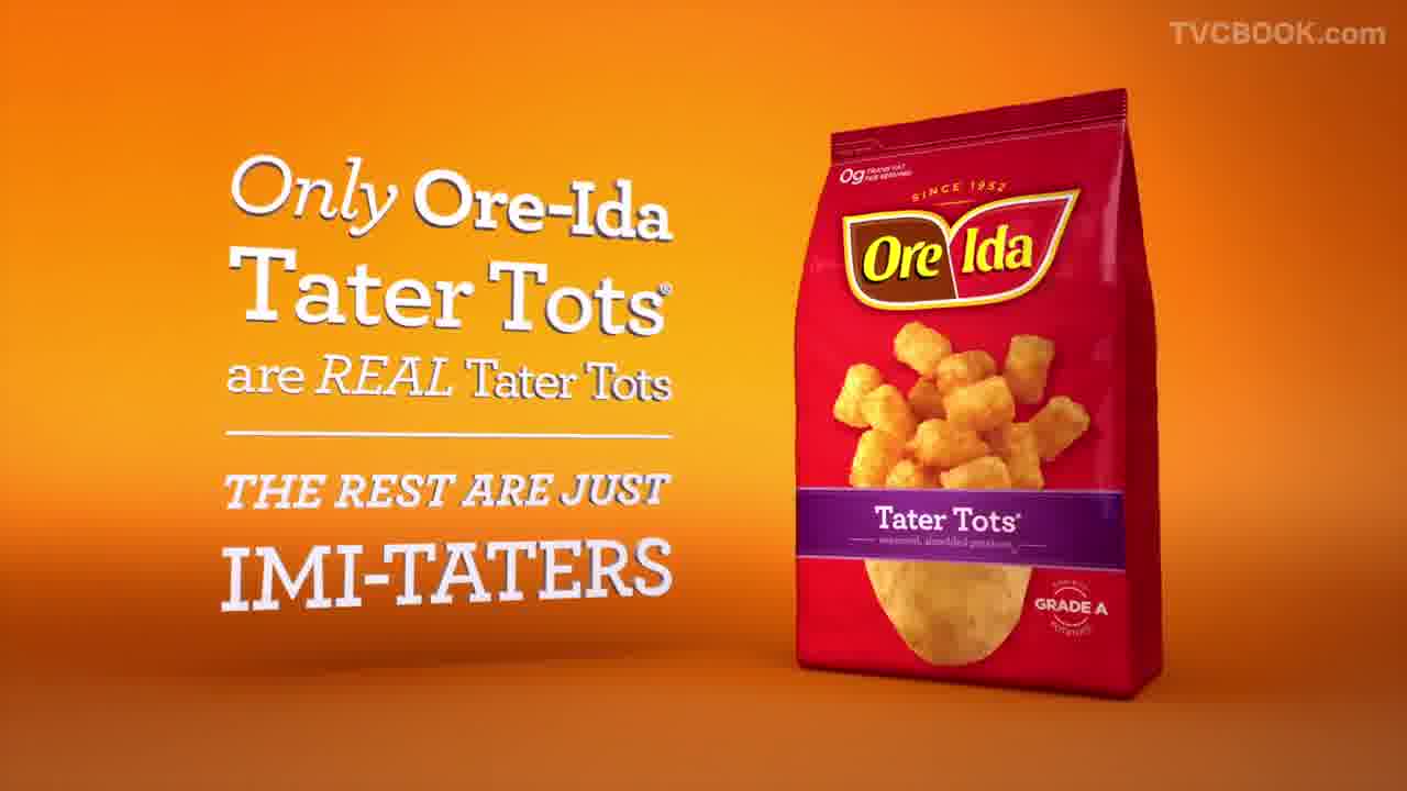 ore-ida tater tots, break for it