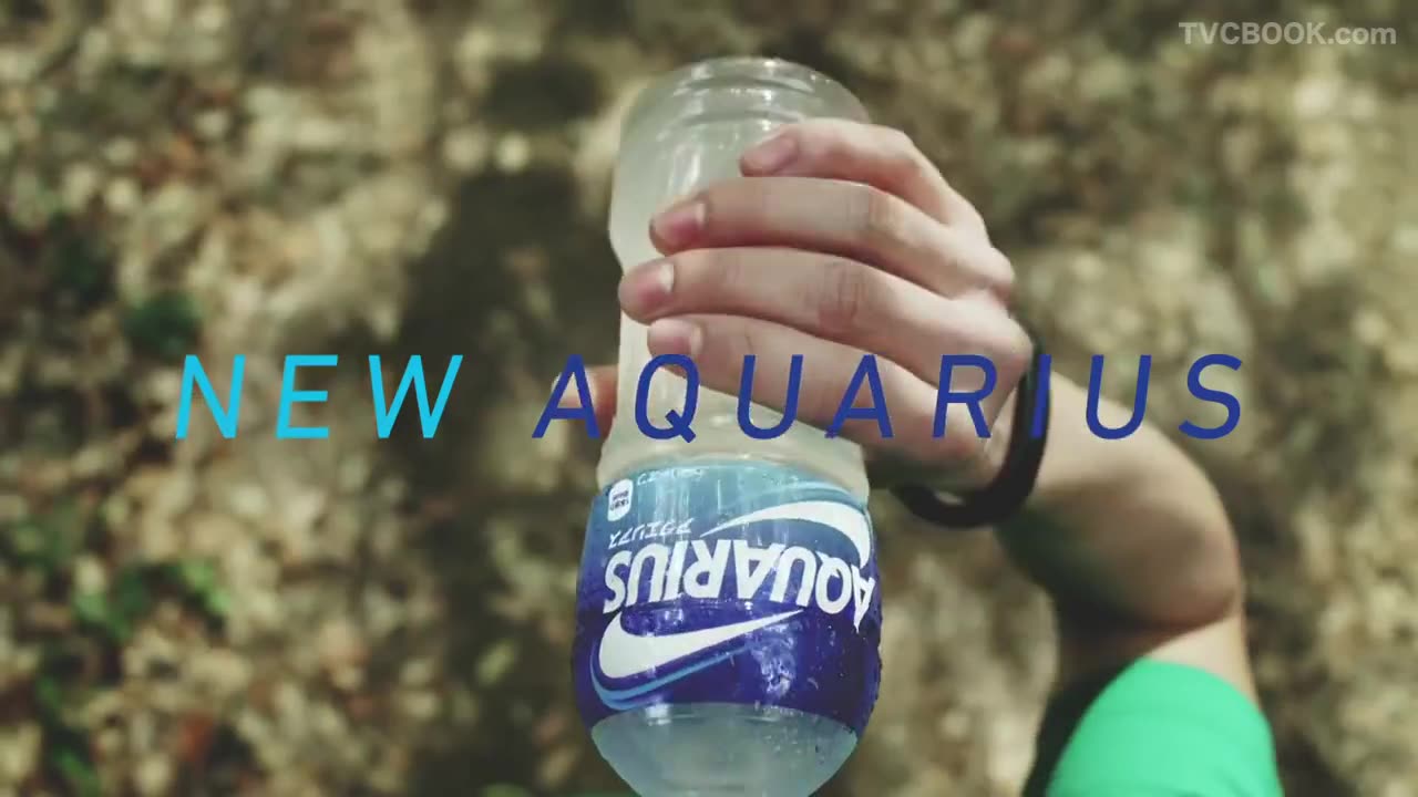 aquarius饮料 - move you