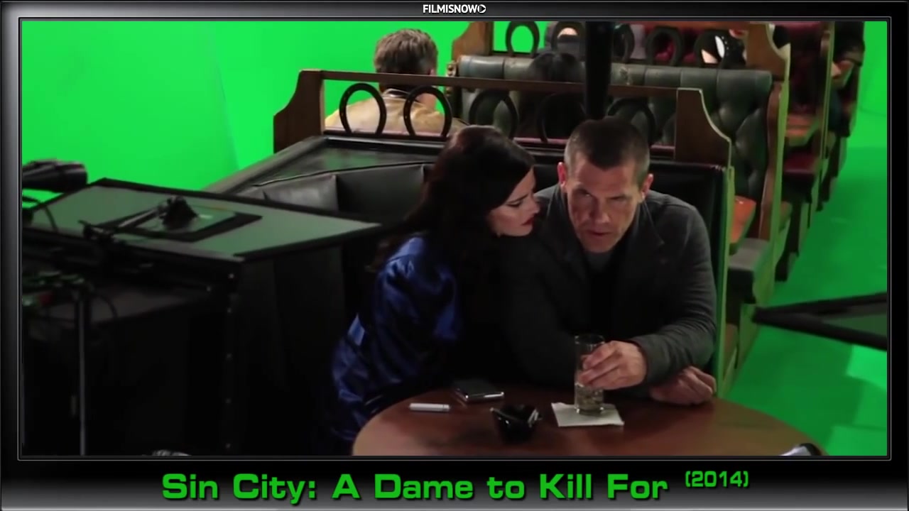 sin city: a dame to kill for (2014) making of & behind the