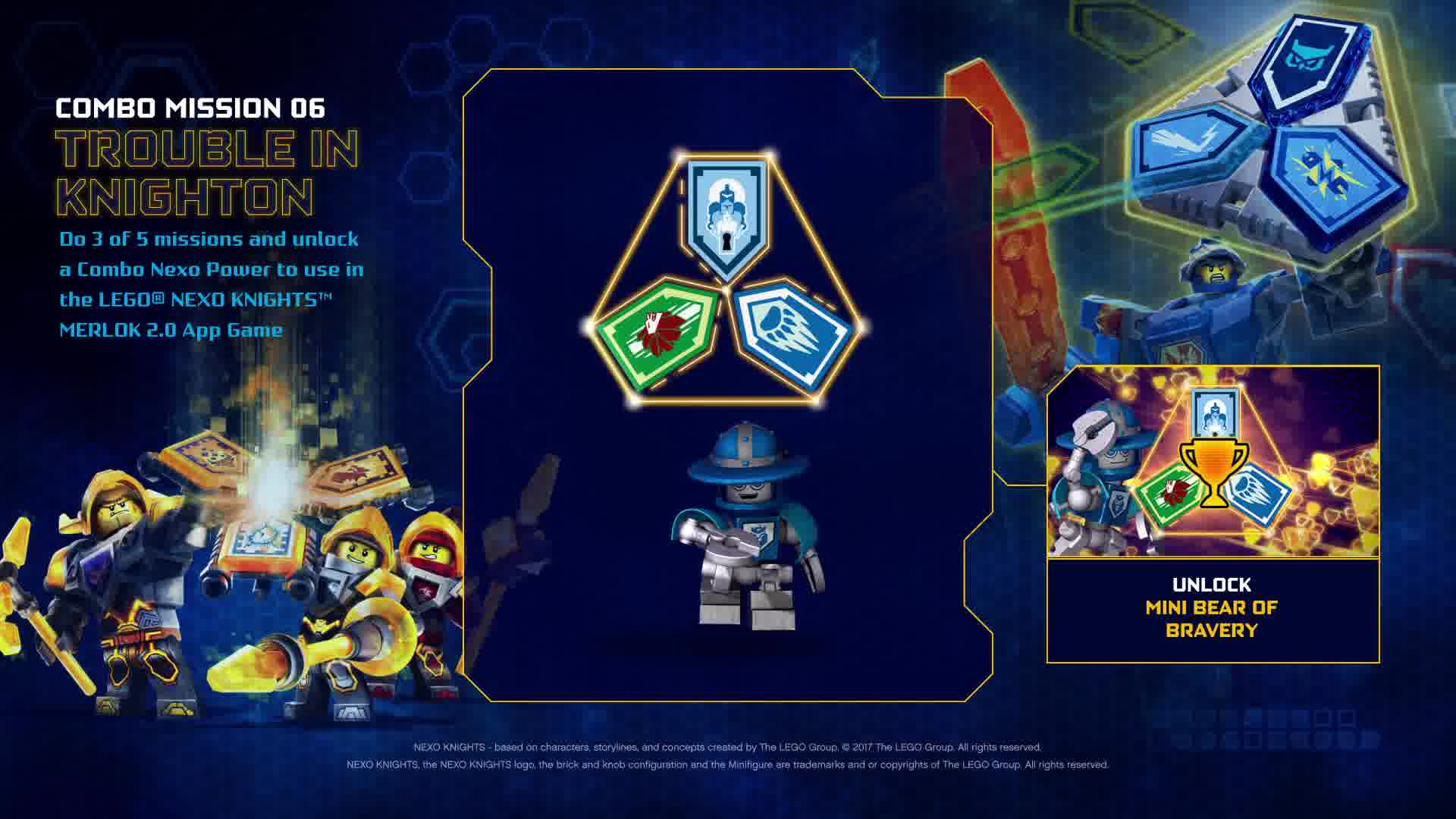 combo mission 06 - lego nexo knights