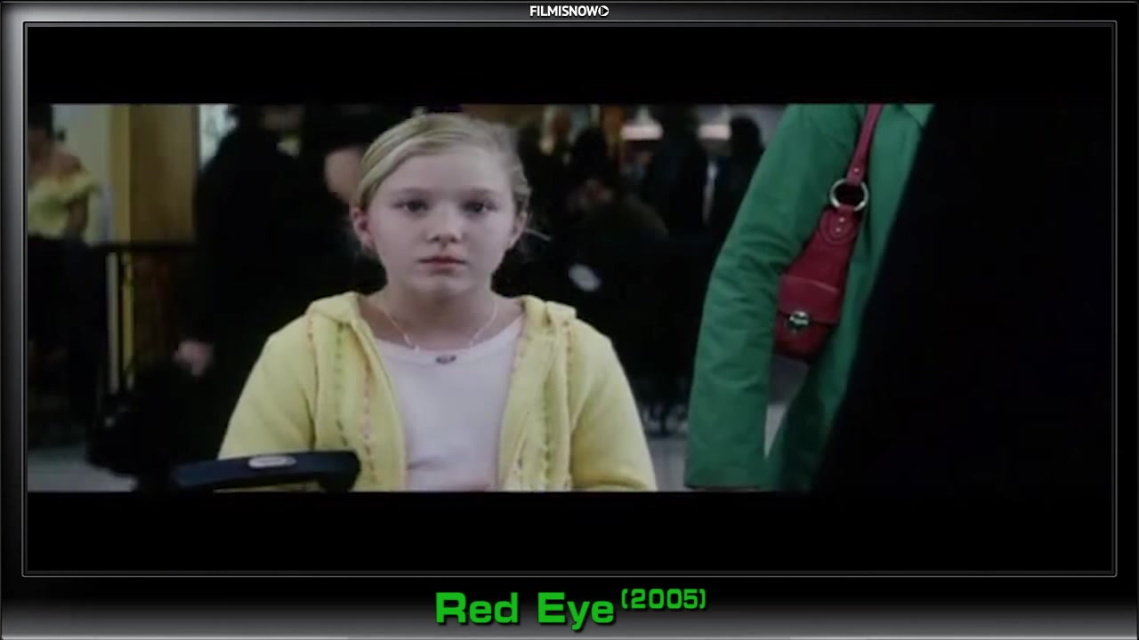 red eye (2005) bloopers outtakes gag reel (part1/2)