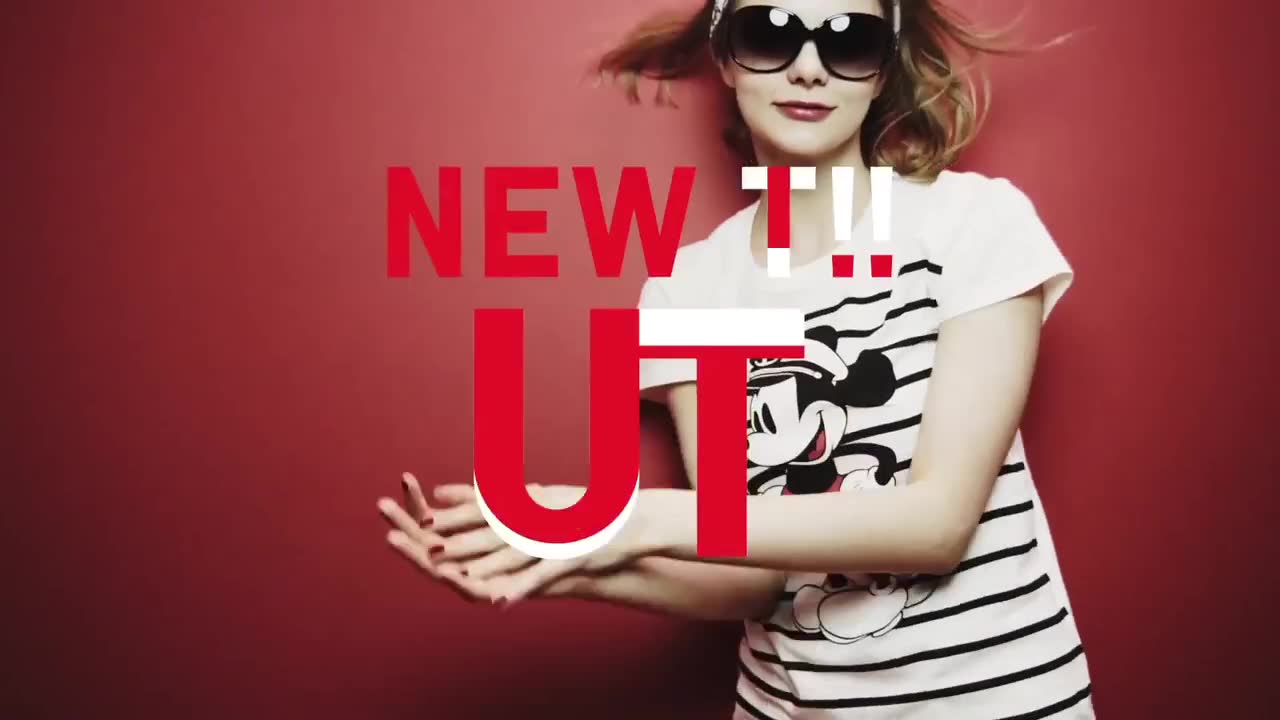 优衣库 uniqlo - featuring disney - 全球广告搜罗