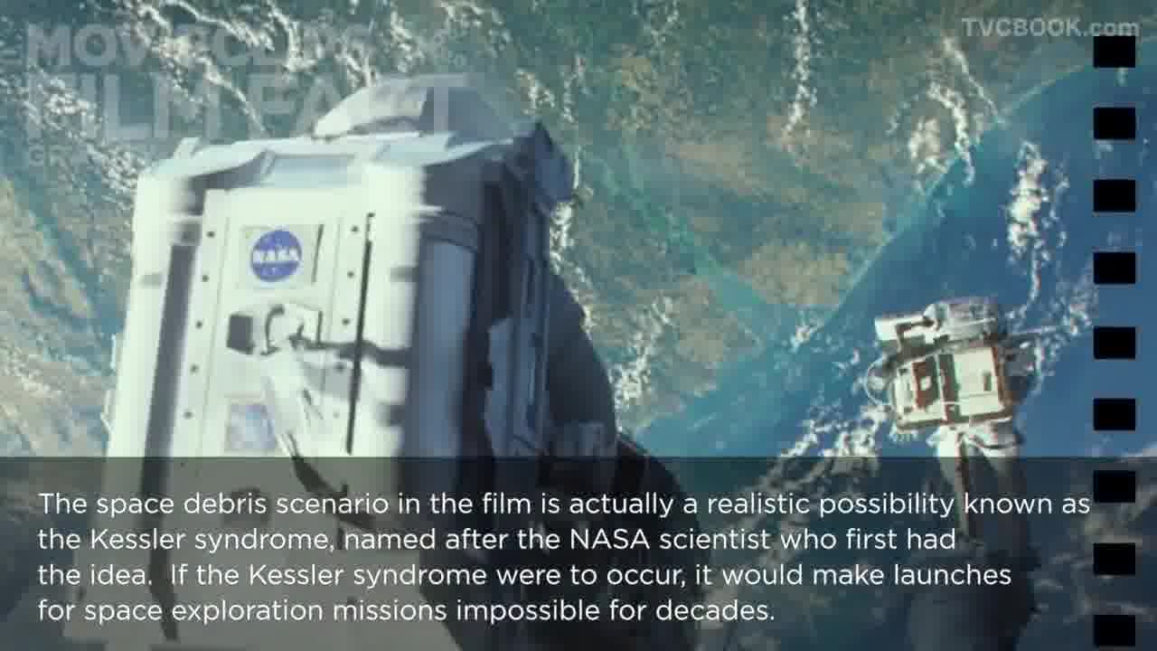 gravity - oscar film fact (2013) sandra bullock