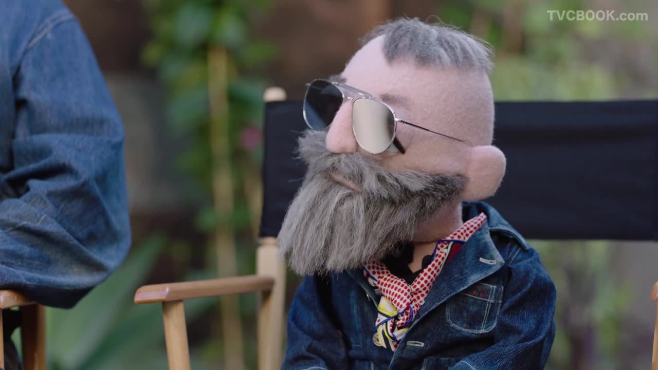 michel gaubert & fashion"s favorite puppet - mercedes-benz