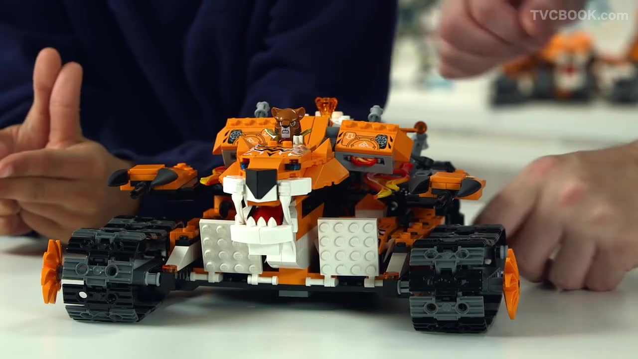 lego designer video zu 70224 mobile kommandozentrale der tiger