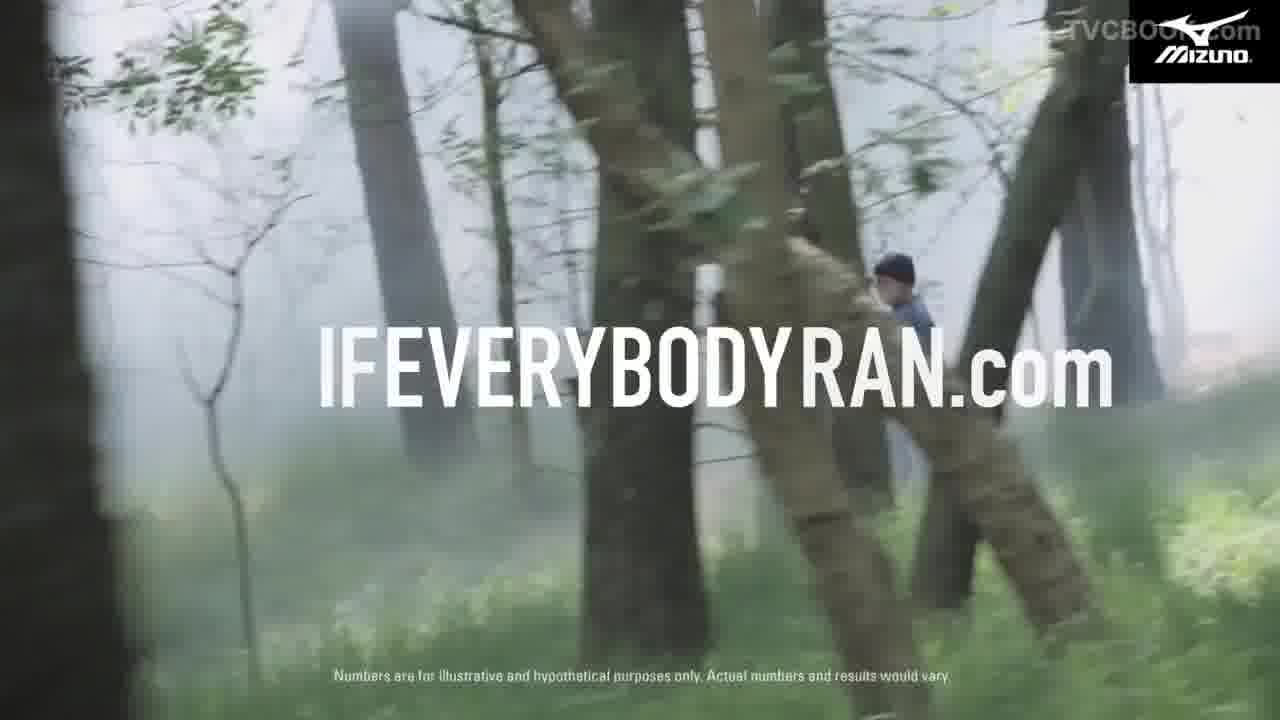 if everybody ran: lifespans