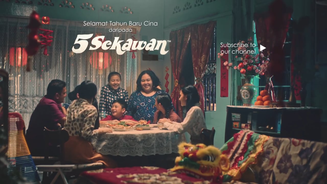 5 Sekawan™ Beraksi Lagi – Chinese New Year Short Film by Celcom