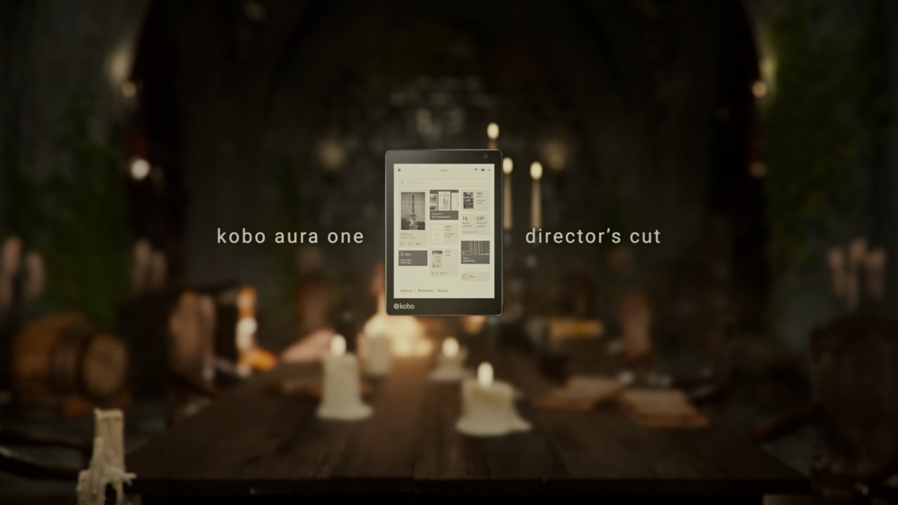 Kobo Aura One Director's Cut