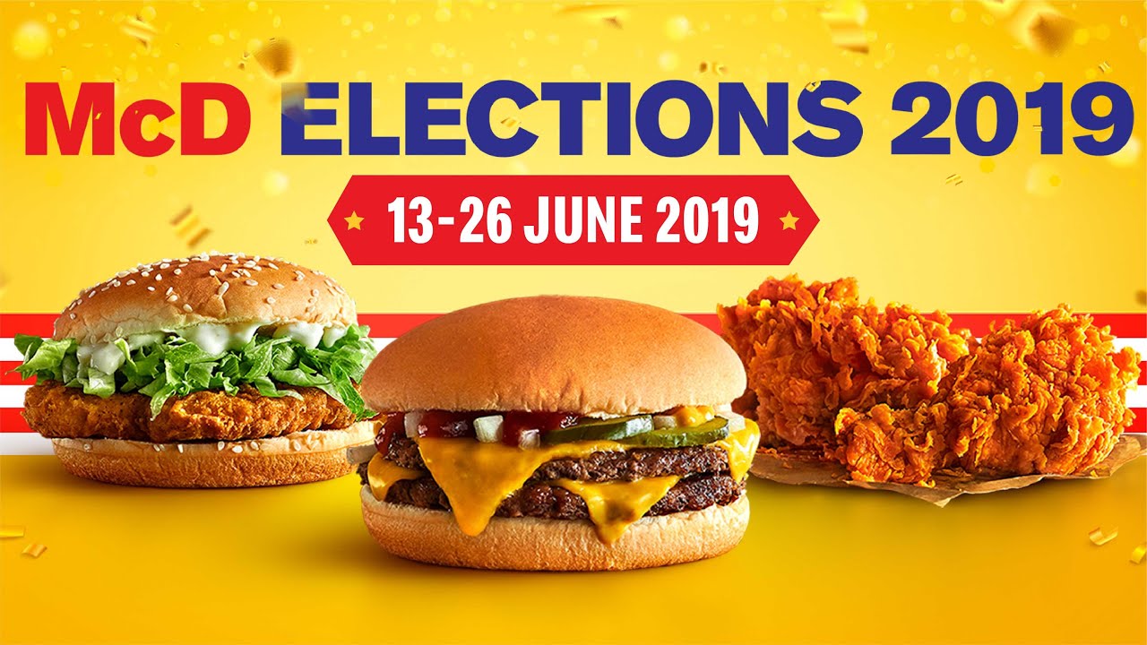 McD Elections 2019 is here!