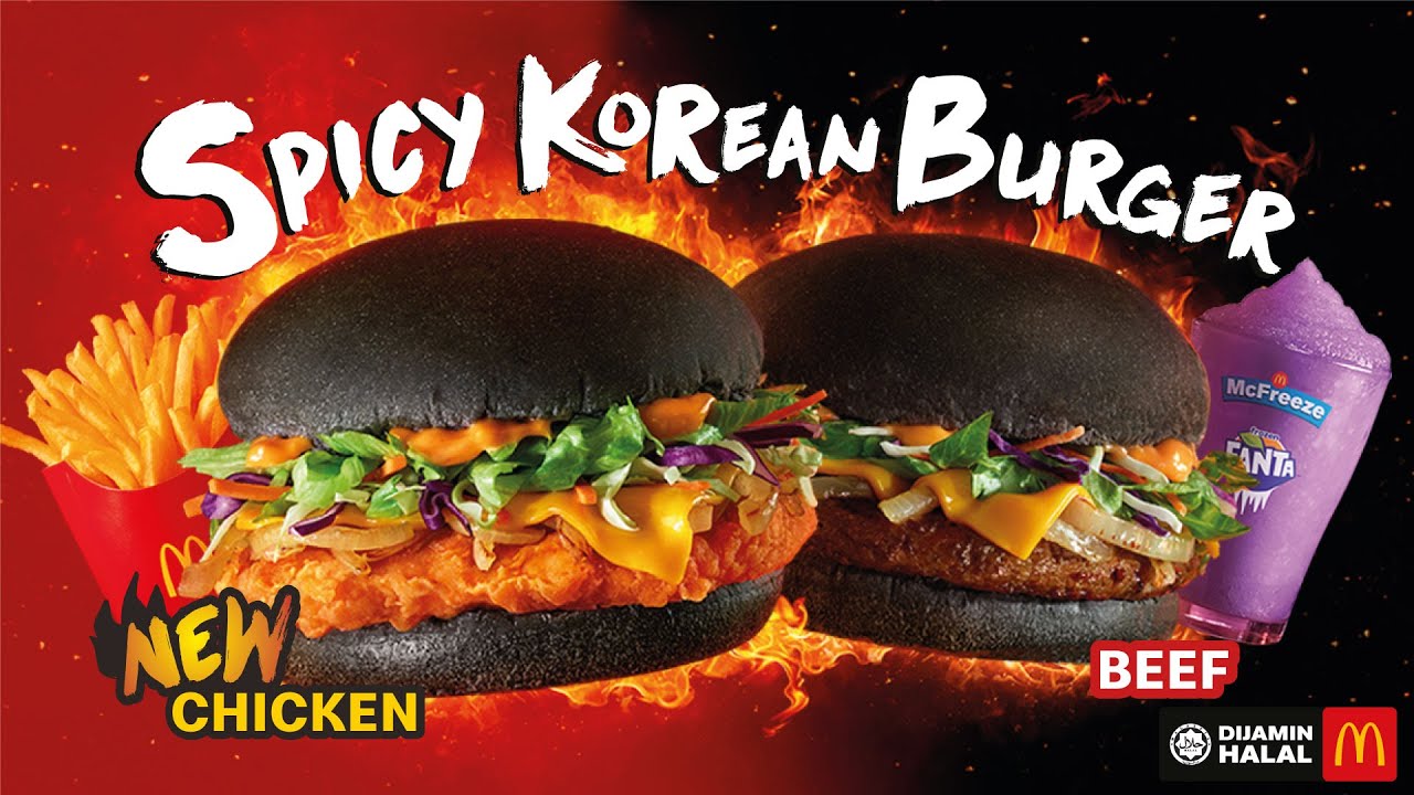 Burger Korea kembali lagi!