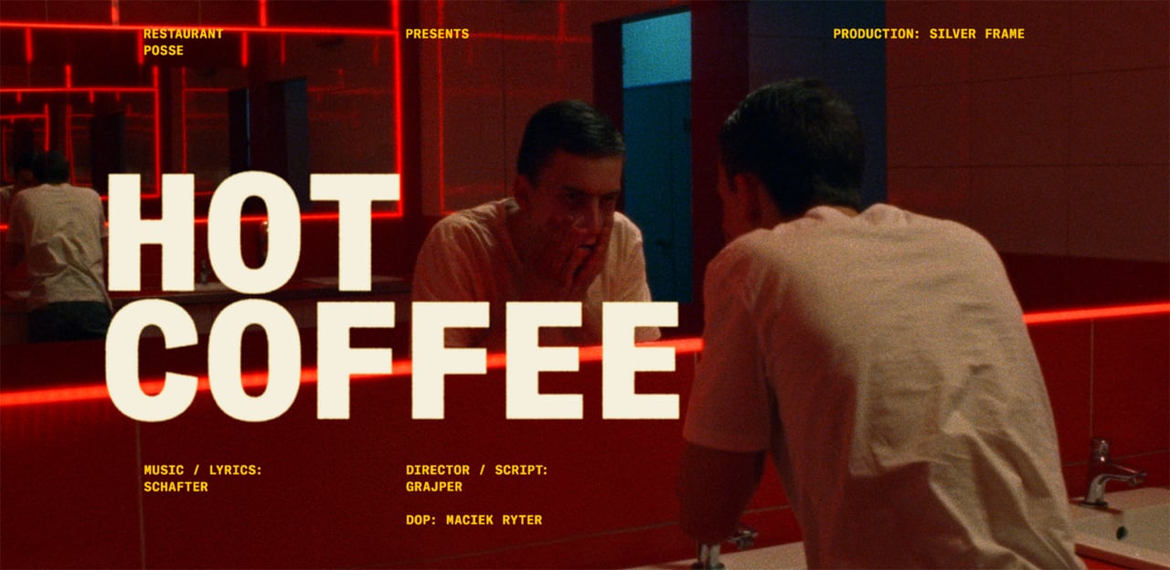 SCHAFTER - HOT COFFEE music video