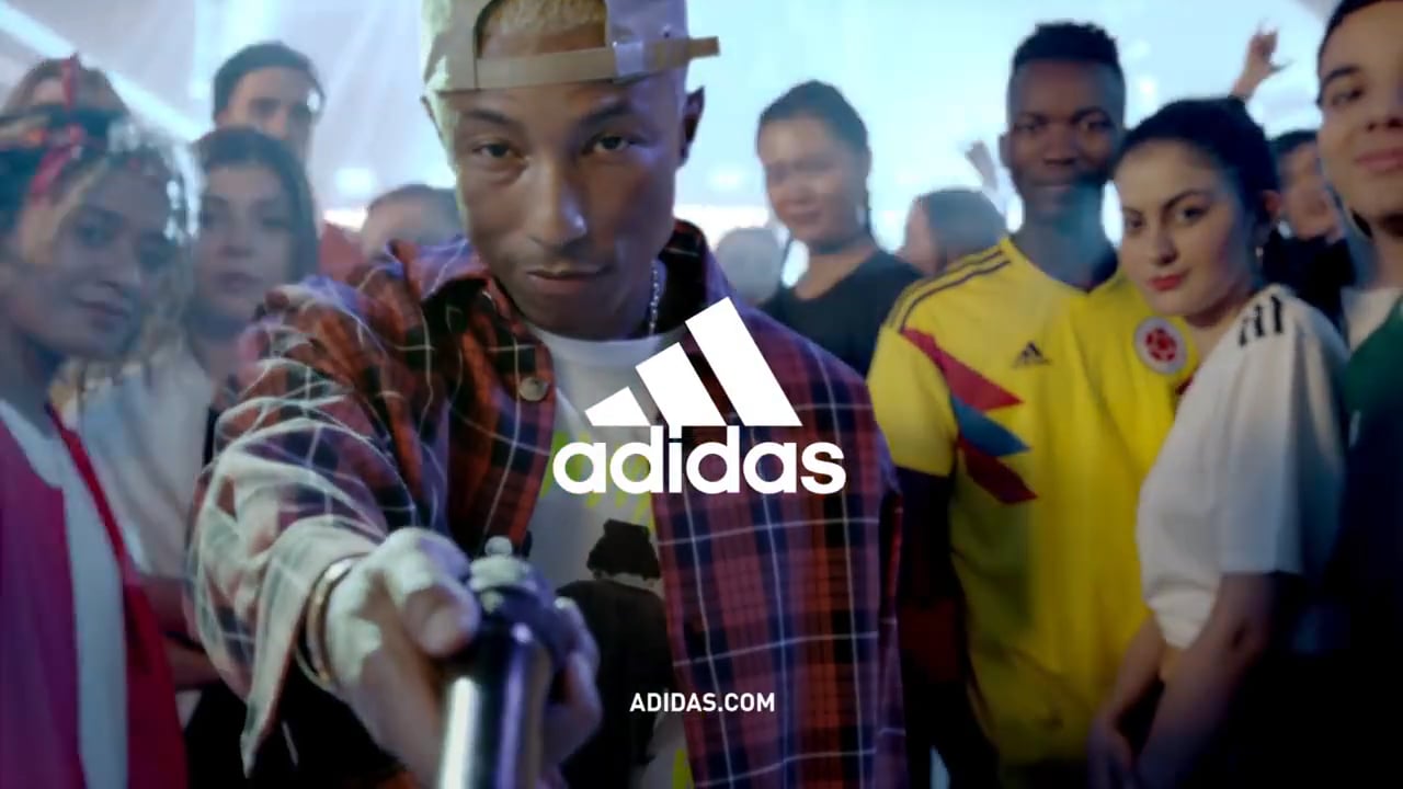 Adidas "Create The Answer"