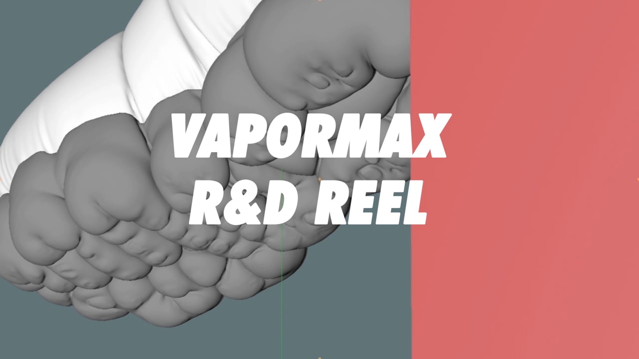 Nike Vapormax - R&D Reel