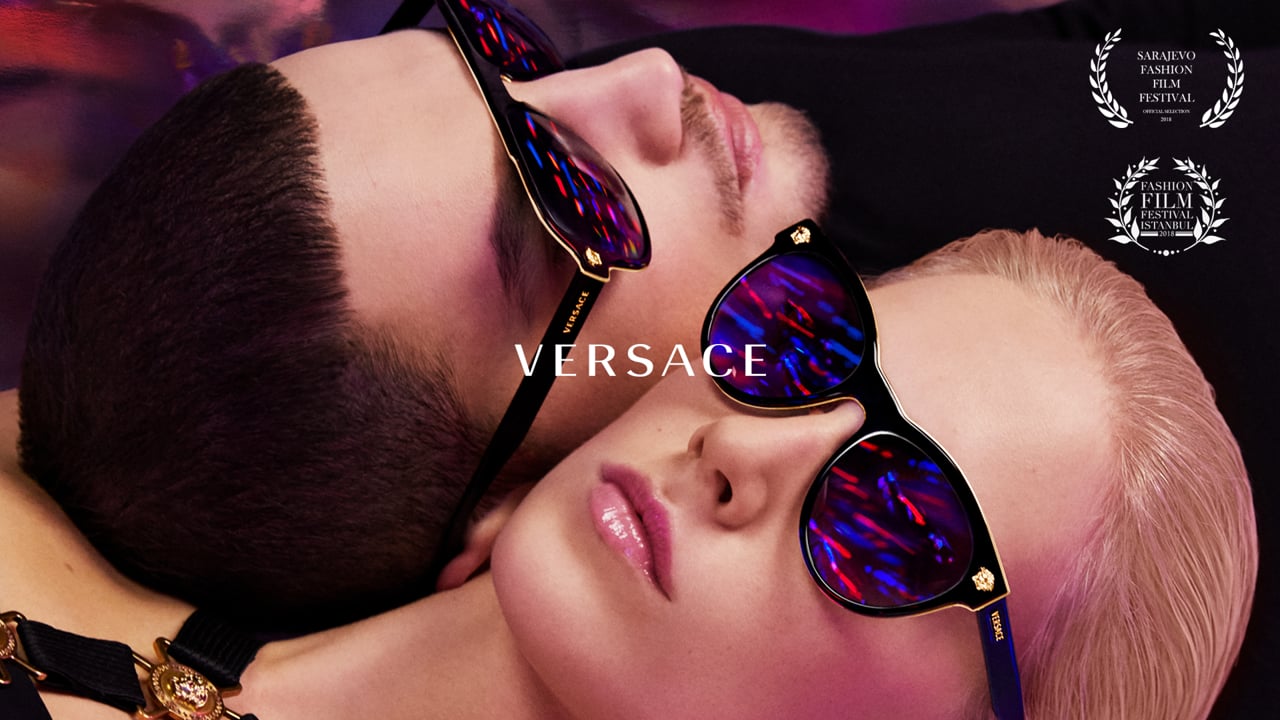 "VERSACE SUNGLASSES" a film by Luca Finotti x Versace