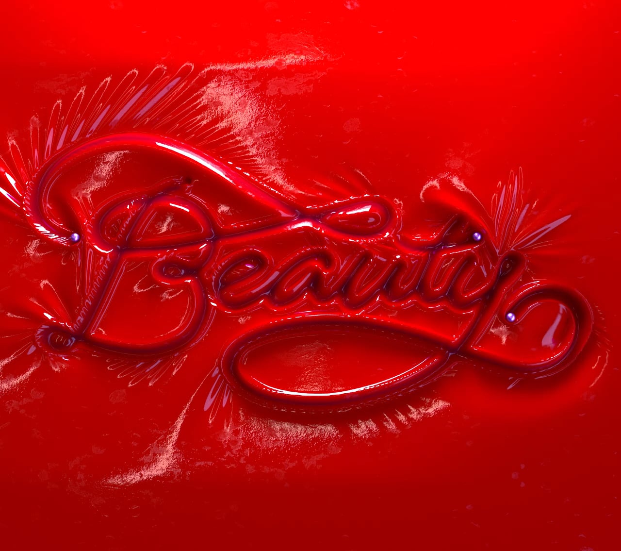 Beauty (Red Version)