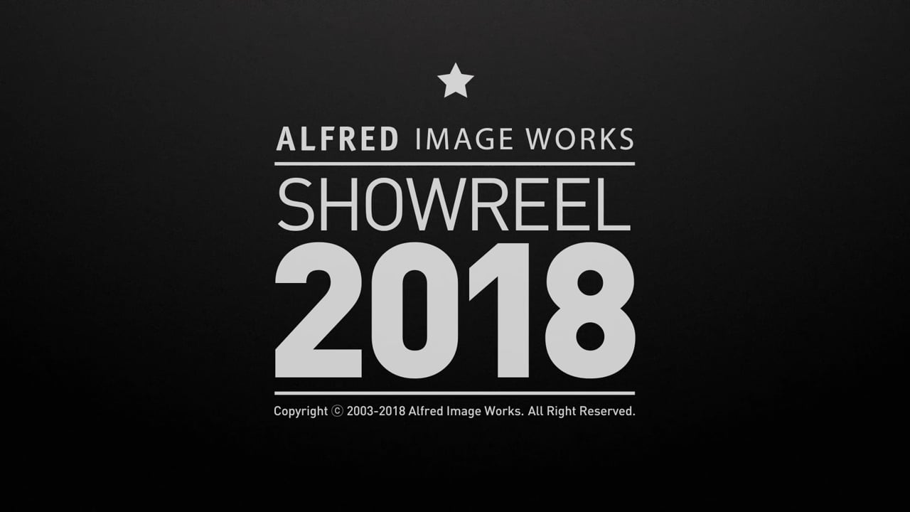 Alfred Imageworks Showreel 2018