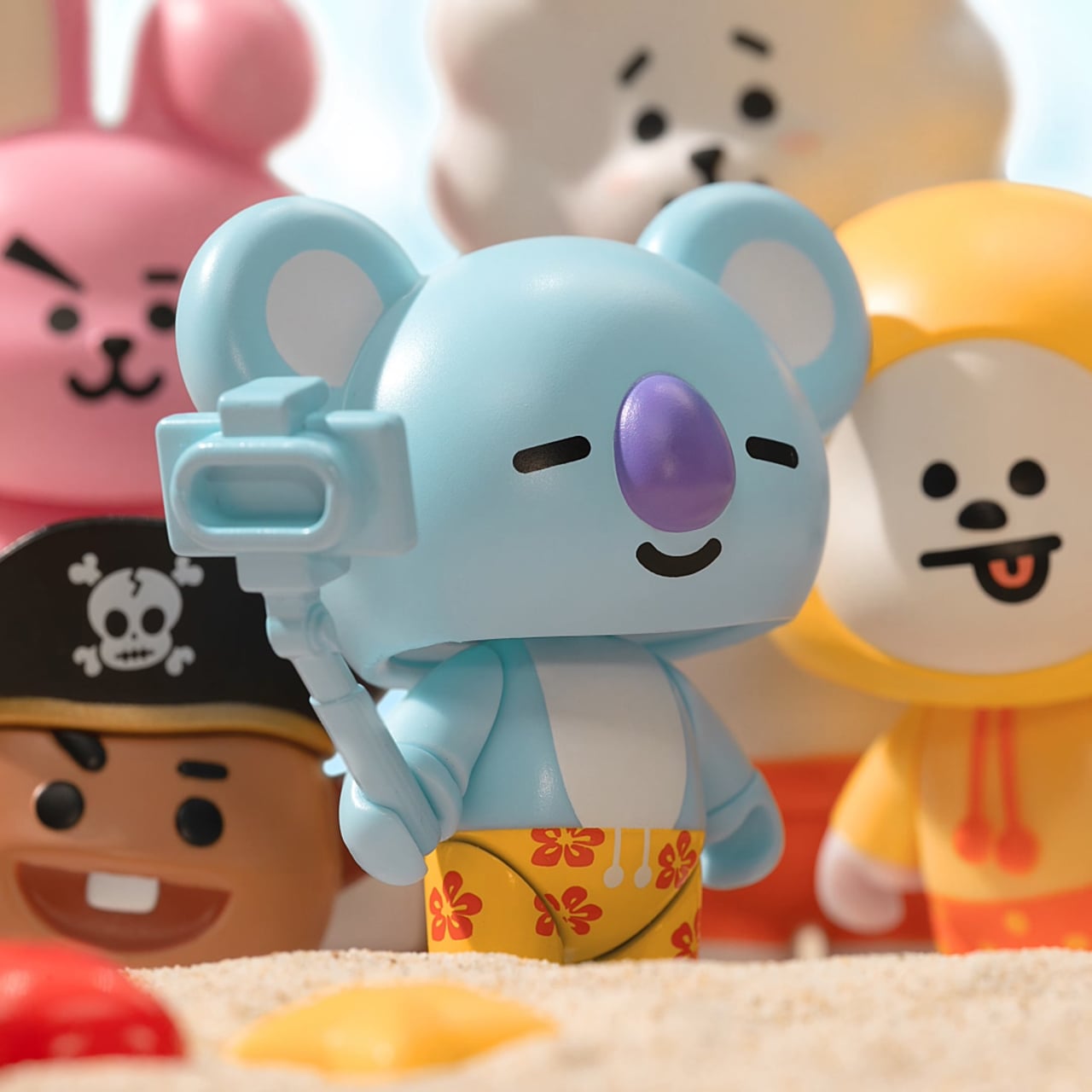 BT21 Collectible Figure Vol.2 Summer Vacation Theme