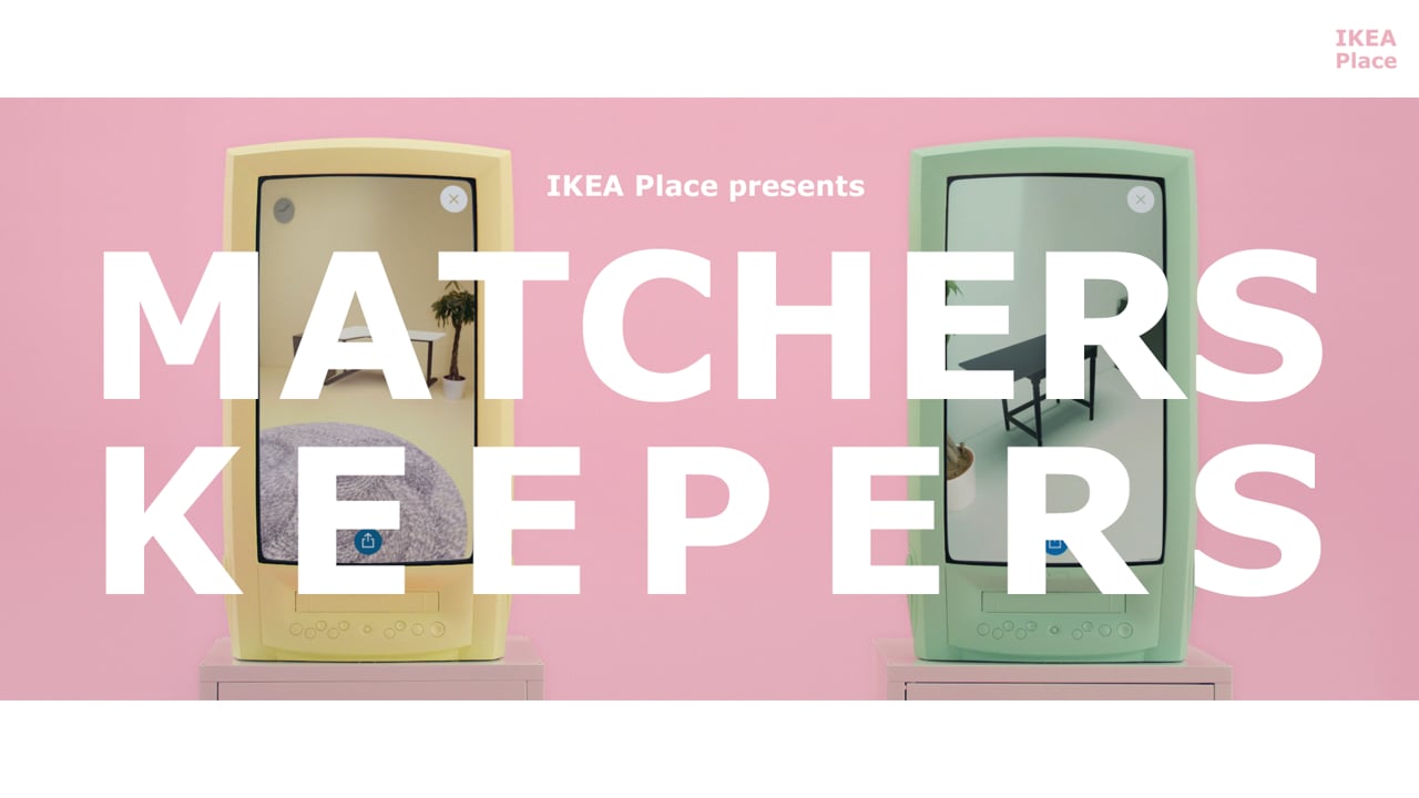 IKEA PLACE - Matchers Keepers (Episode 3)