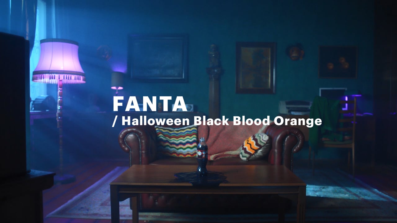 Fanta Halloween / Black Blood Orange