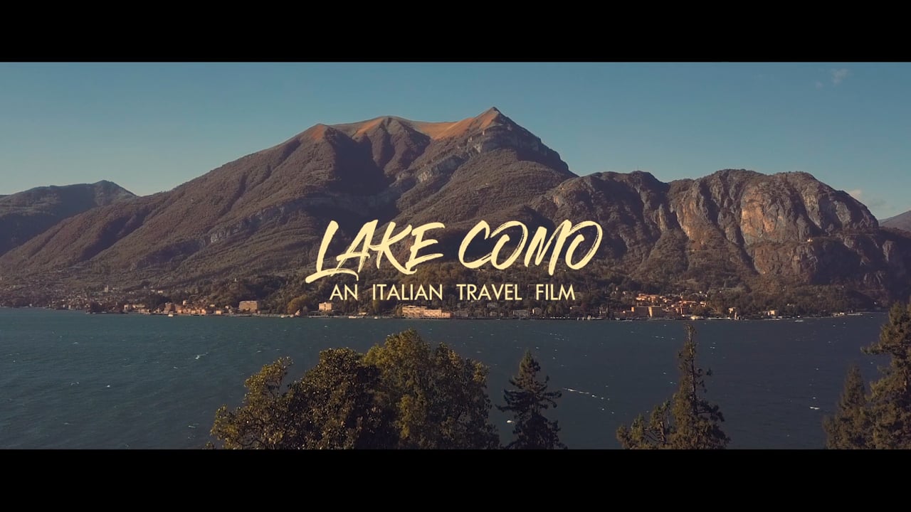 Lake Como - An Italian Travel Film