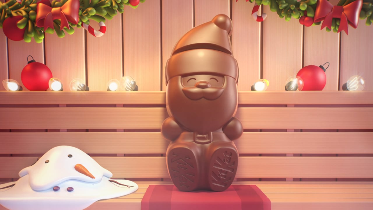 KitKat | Christmas Campaign (Sauna)