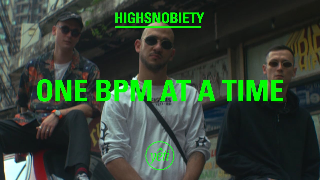 Highsnobiety x Timex - One BPM At A Time feat. Yeti Out
