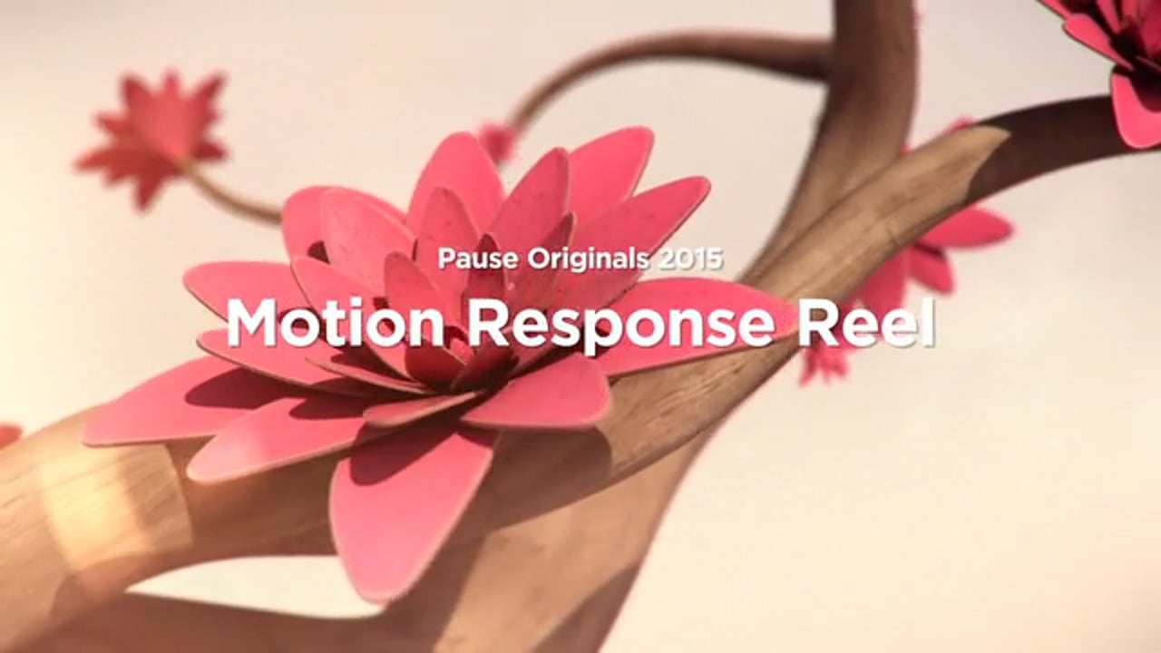 Pause Originals - 2015 Motion Response Reel
