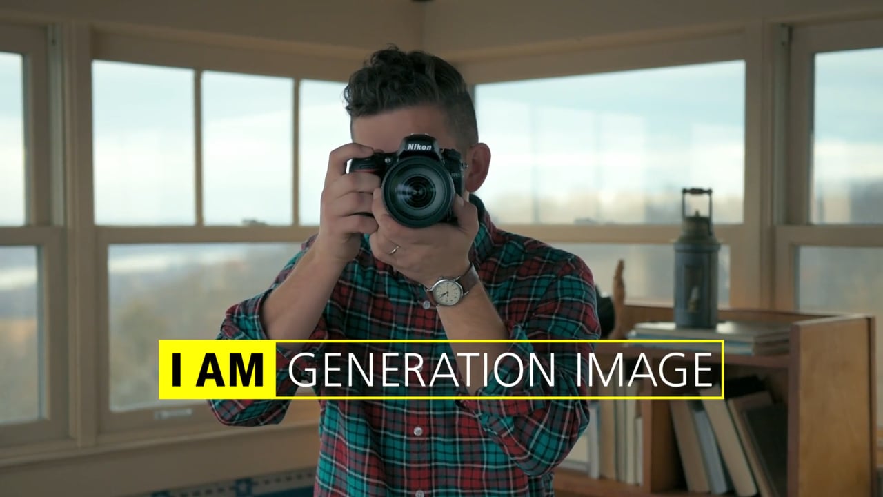 Nikon - I Am Generation Image - Douglas Gautraud