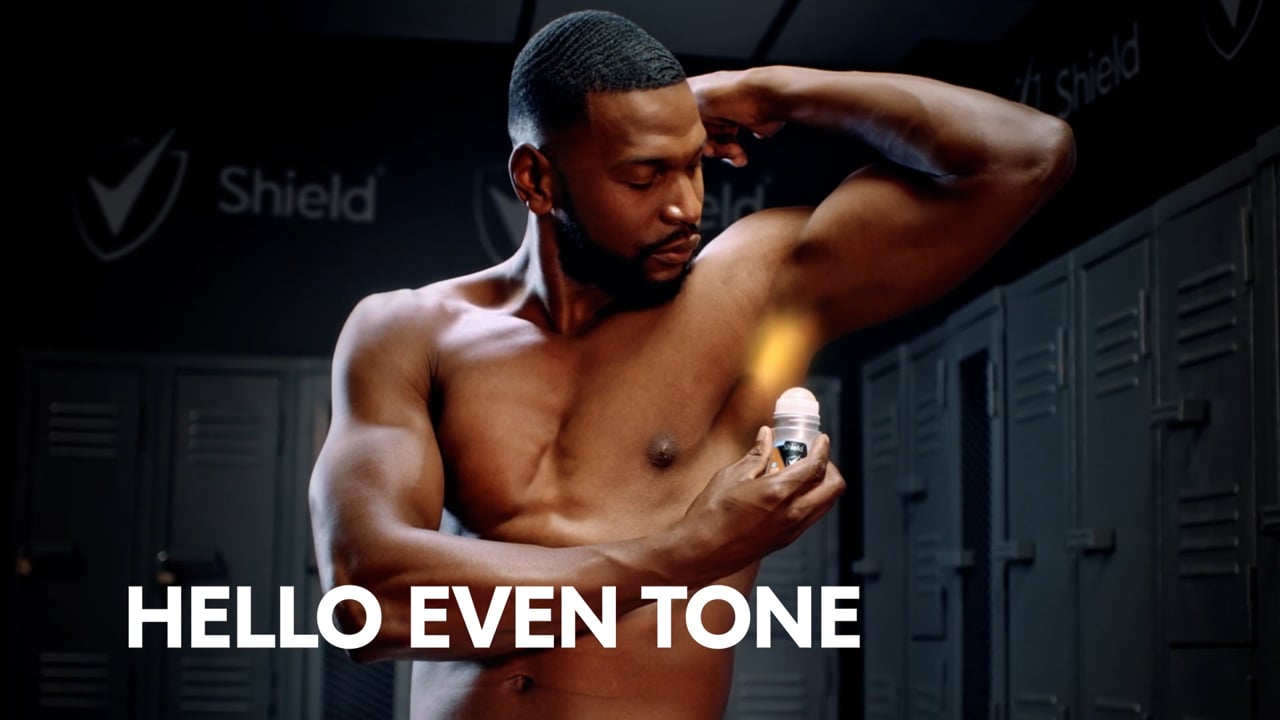 Shield for Men "Even Tone For Men" | TV Commercial