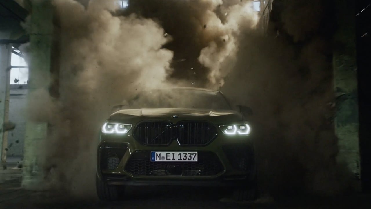 BMW X6 M - Everything but Anything