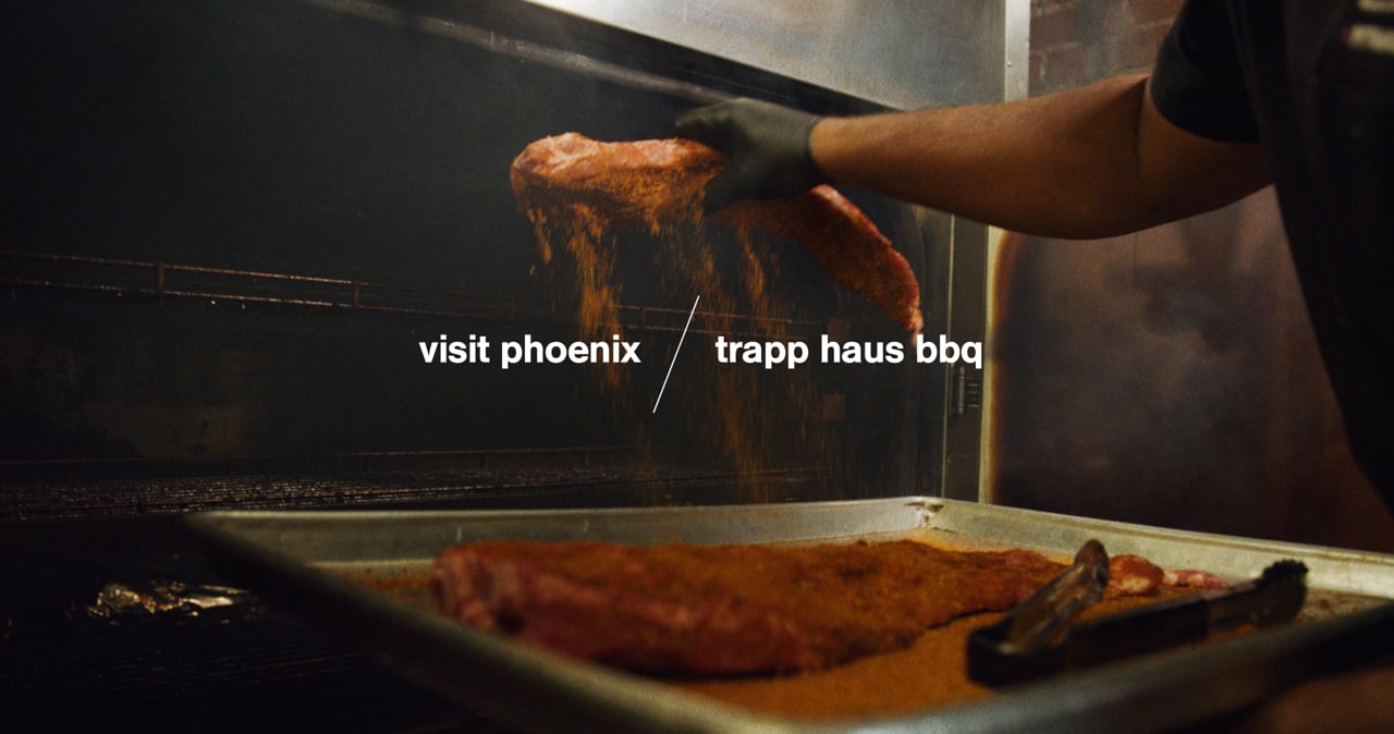 VISIT PHOENIX: Trapp Haus BBQ