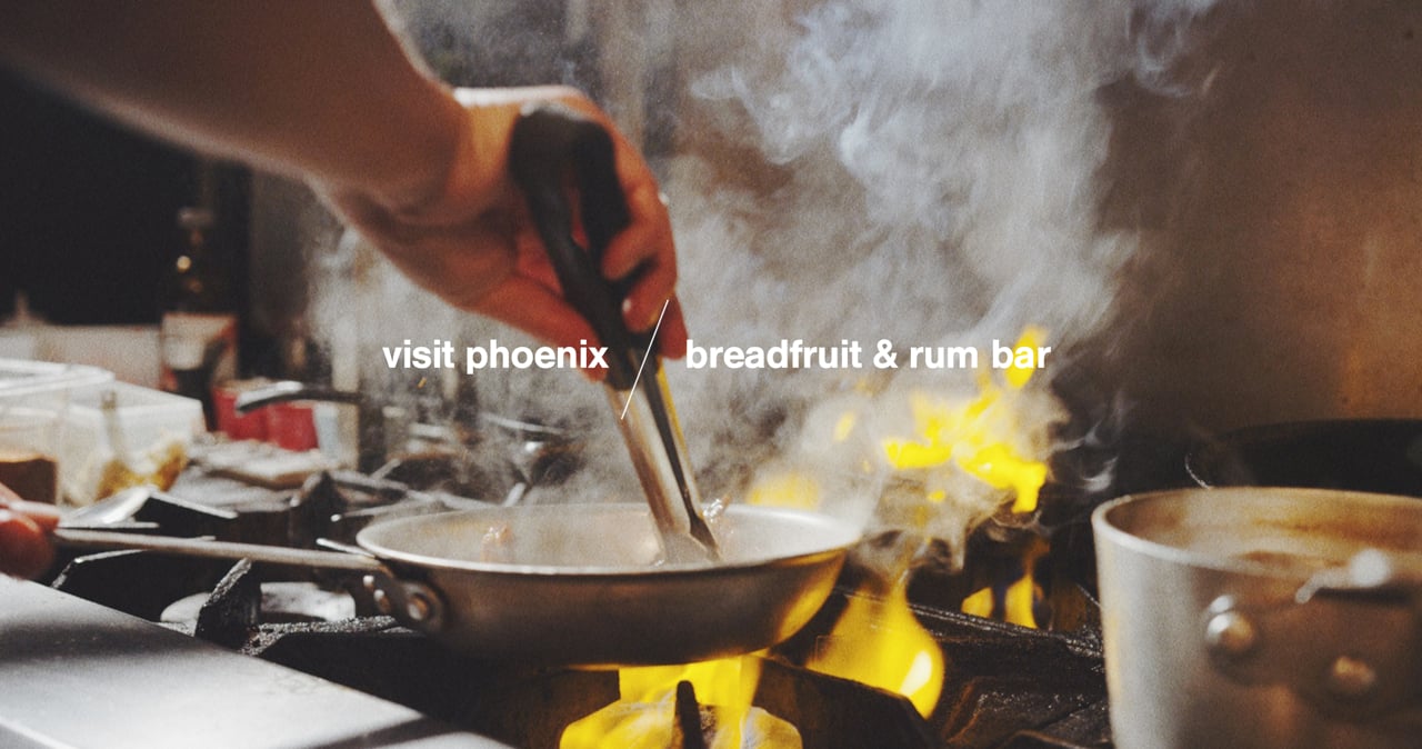VISIT PHOENIX: The Breadfruit & Rum Bar
