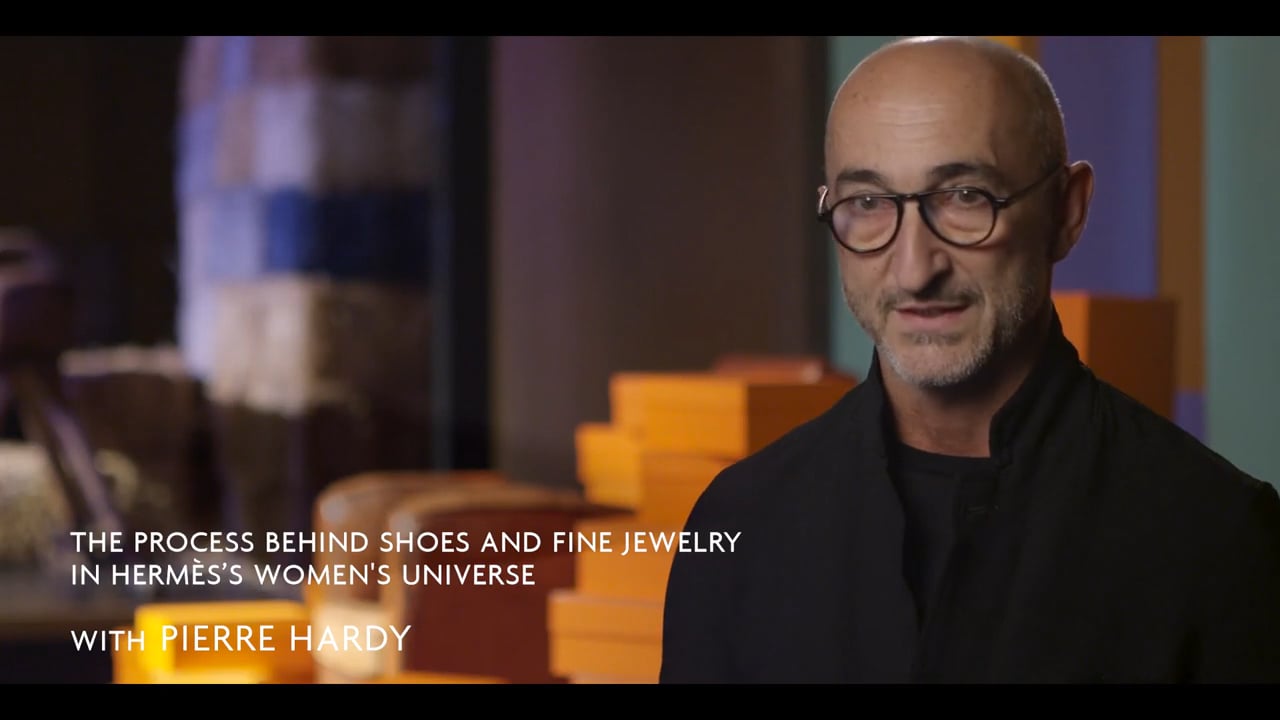 The Process Behind Shoes and Fine Jewelry: Hermès's Women's Universe Event with Pierre Hardy