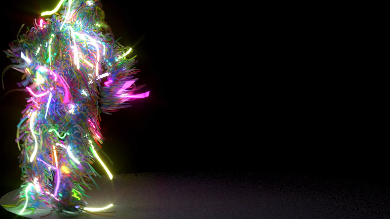 Neon Dancer Test