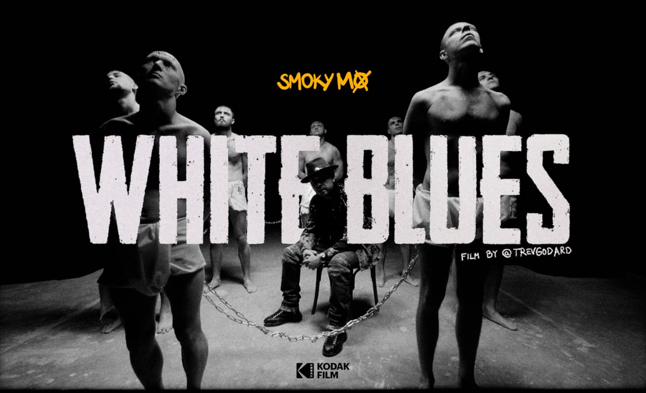 SMOKY MO - 'White Blues'