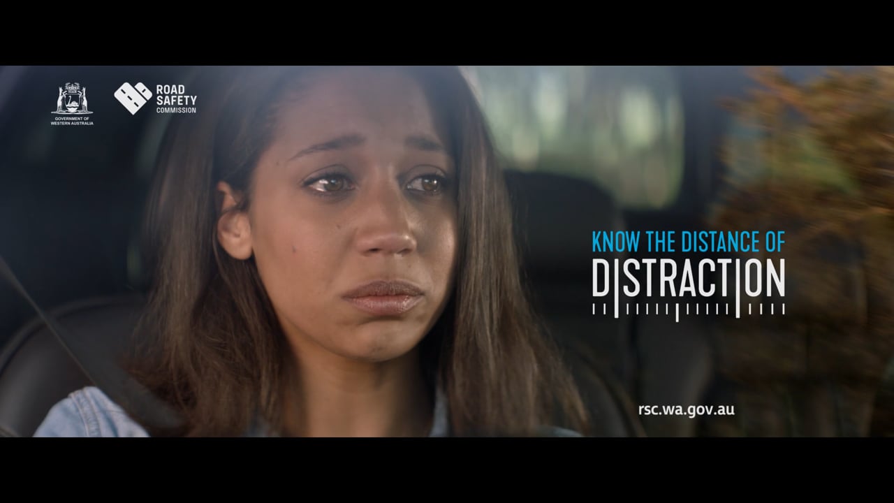 Road Safety Commission - Distance of Distraction