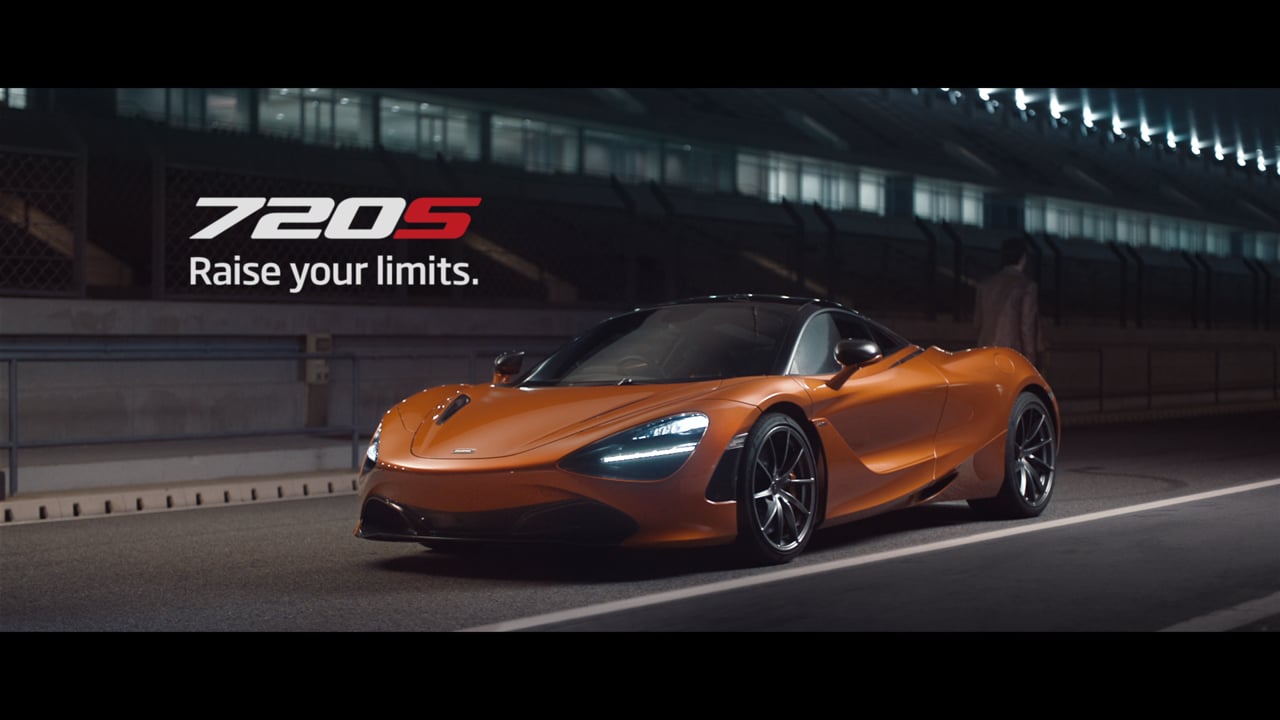 McLaren 'Raise Your Limits'