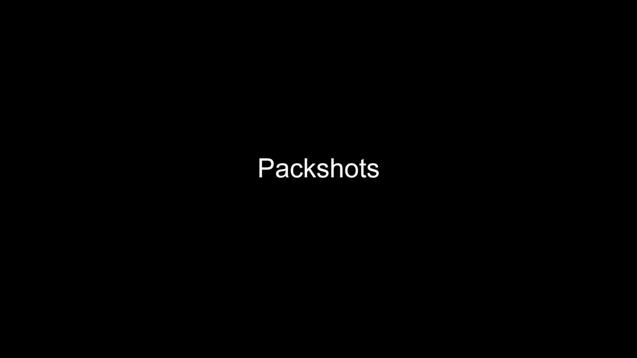 Packshots, by Sebastien Gonon