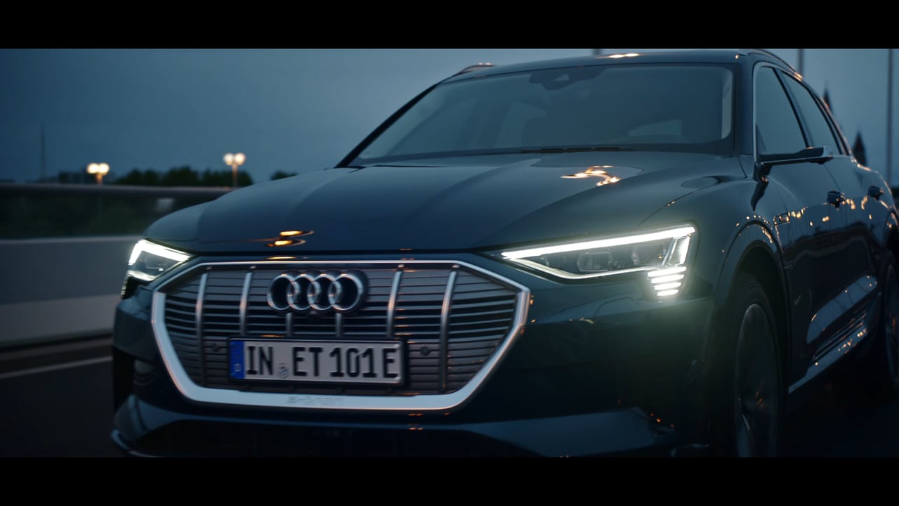 Audi E-Tron "Silence is Back on Scene"