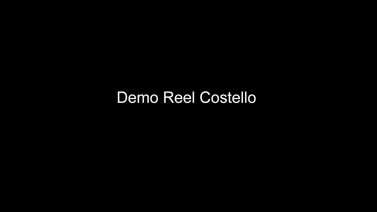 Fashion Reel by Costello