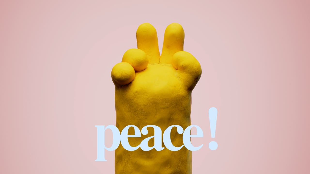 PEACE!