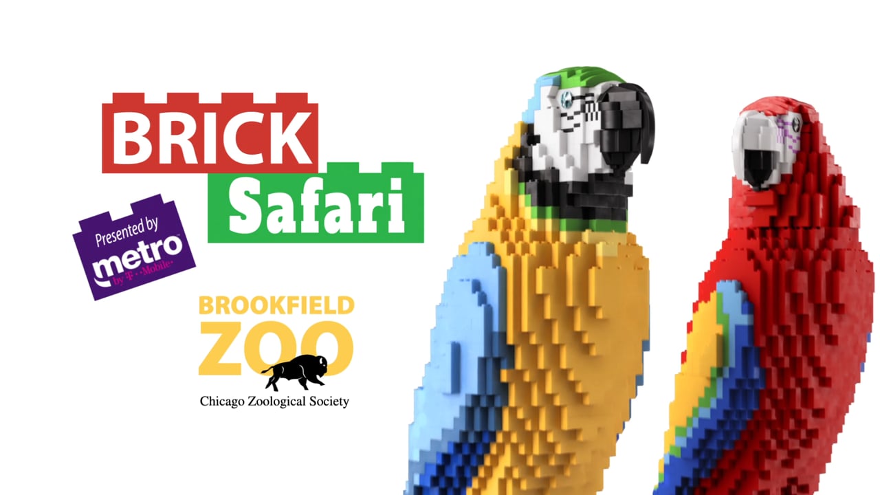 Brookfield Zoo - Brick Safari