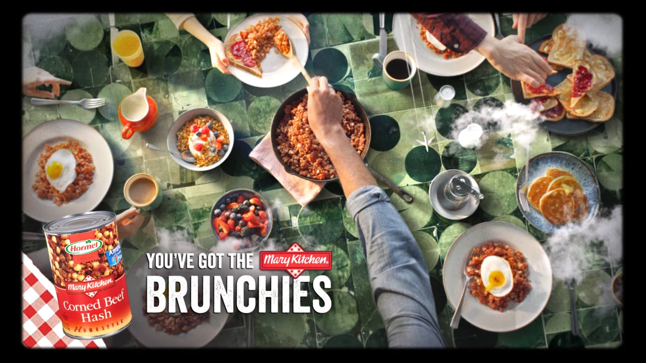 Mary Kitchen Hash - 'The Brunchies'