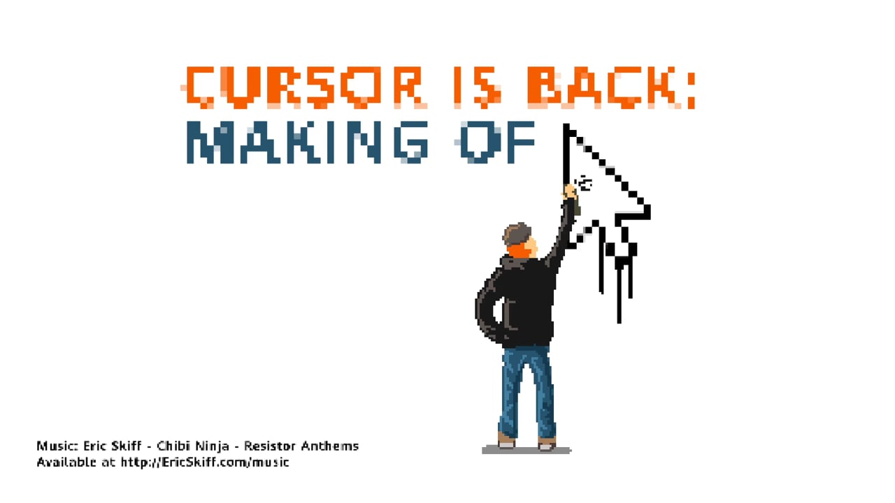 Cursor Is Back - Making Of