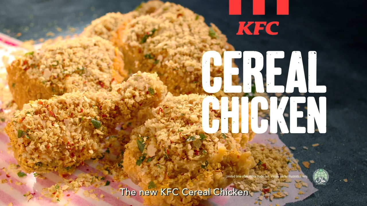 TVC KFC CEREAL CHICKEN on Vimeo